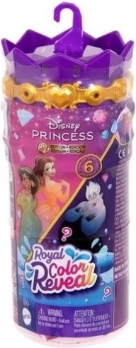 Disney hercegnő Color Reveal baba