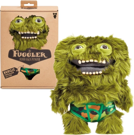 Fuggler Budgie Count Underoo McGoo plüssfigura, 22 cm