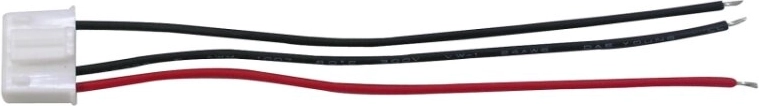 Jamara S2 kiegyenlítőkábel LiPo akkumulátorhoz, 95 mm, csatlakozó nélkül