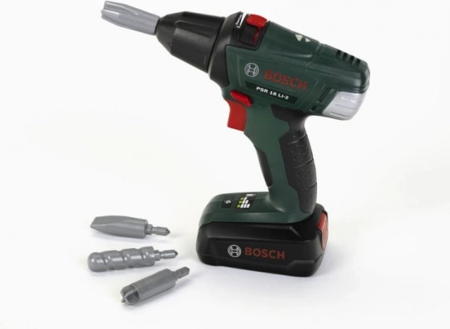Bosch gyerek akkumulátoros fúró