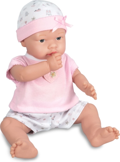 Mozgó mimikájú baba, 44 cm