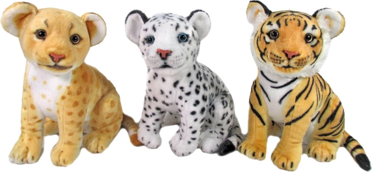 Két állatváltozat: tigris vagy leopárd