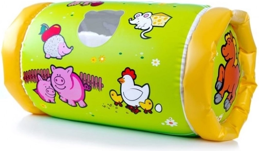 Felfújható henger csörgőkkel – Az első állataim 42 × 23 cm
