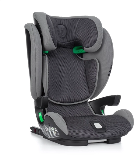 Petite&Mars Elite Fix Pro i-Size Grey Air autósülés 100–150 cm (15–36 kg)