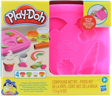 Play-Doh Create ‘n Go rózsaszín készlet
