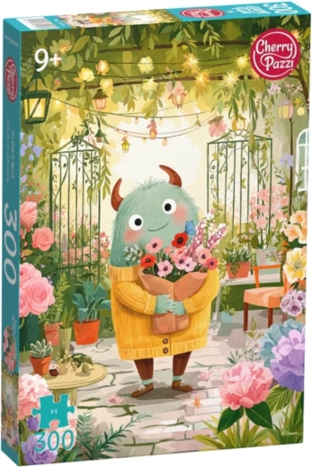CHERRY PAZZI Puzzle aranyos kis szellemmel, 300 darabos