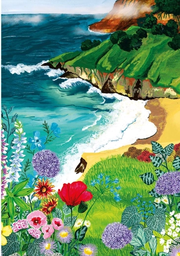 Élénk és részletgazdag illusztrációk