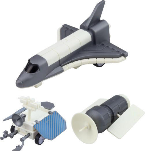 Űrrepülőgép és műhold orbitális küldetésekhez