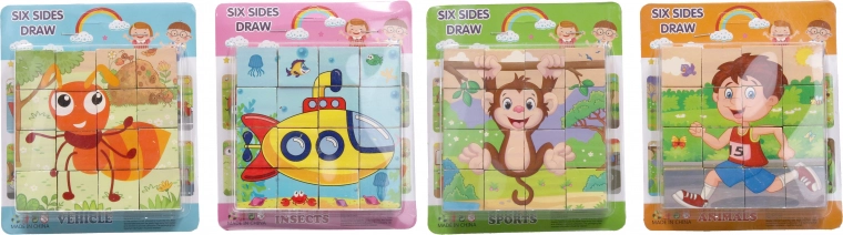 Fa képes kockák 10x10 cm