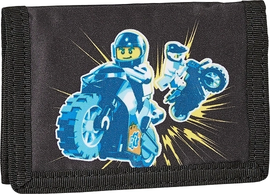 LEGO CITY Race gyerek pénztárca tépőzáras zárással