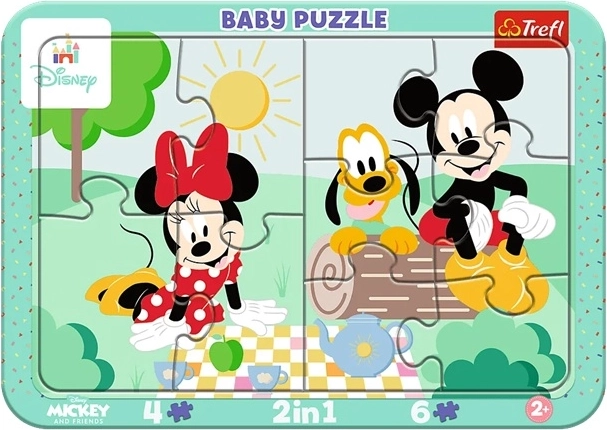 Keretbe foglalt Baby puzzle – Dziecięca radość