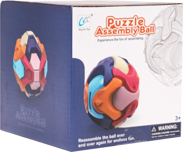 3D Puzzle Golyó