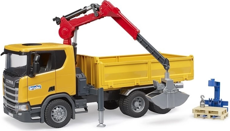 Billenthető plató és lehajtható oldalfalak