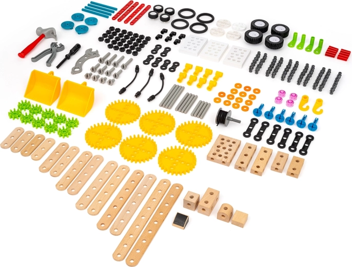 Mozgó modellek fogaskerekekkel és áttételekkel