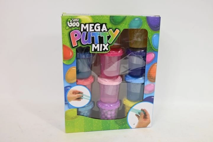 Super Goo mágikus gyurma – 12 db