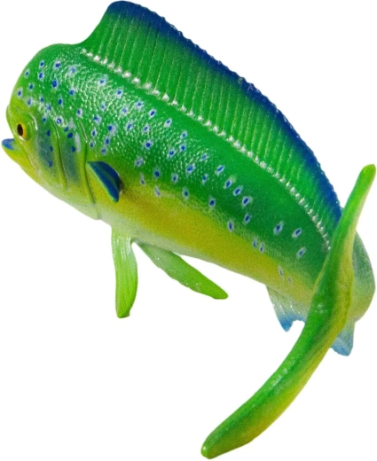 A mahi-mahi élethű megformálása