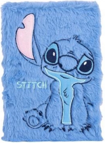 Plüss jegyzetfüzet STITCH