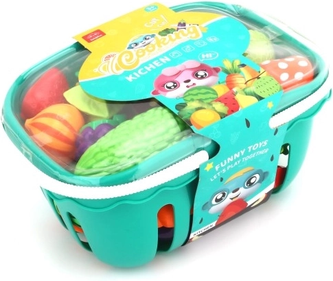 Praktikus kosár fedéllel és fogantyúkkal