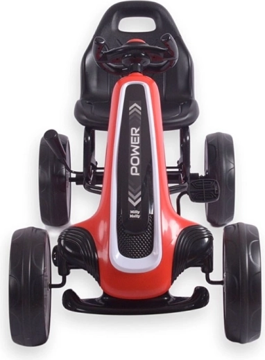 Nagy, csapágyazott EVA kerekek a sima haladásért