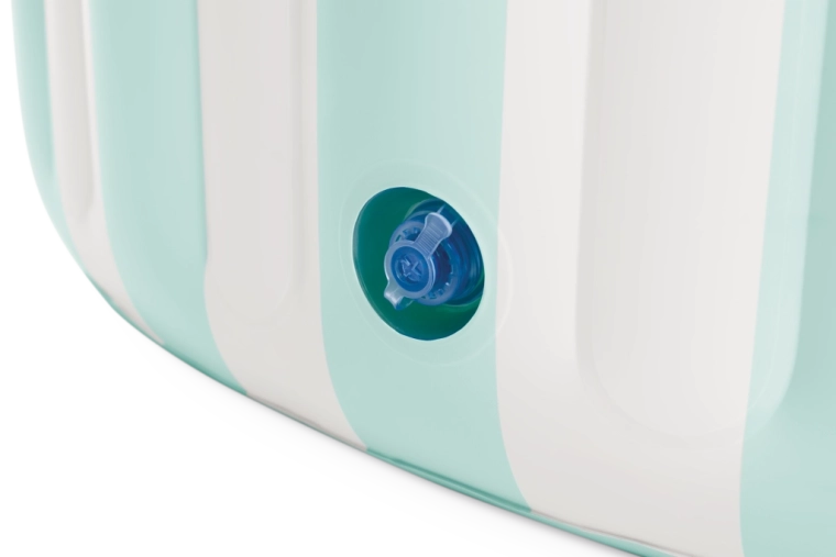 Gyors felfújás és vízleeresztés