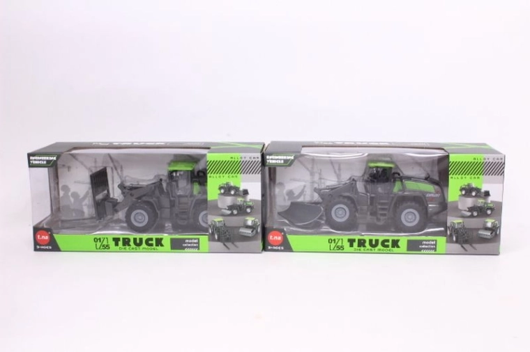 Fém traktor – gyermekeknek készült modell