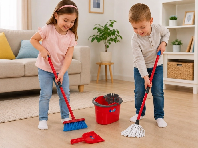 Gyerekekhez igazított méret és játék ketten