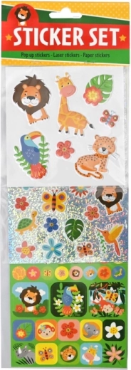 Háromféle matrica egy csomagban