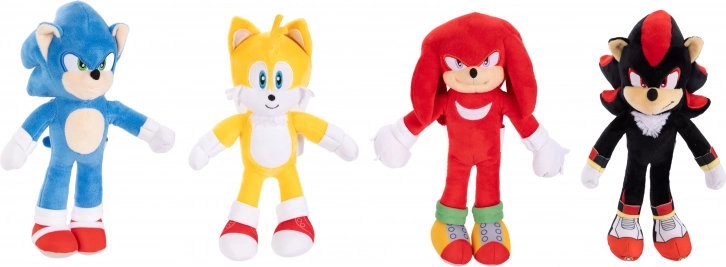Sonic 3 plüss figura 23 cm