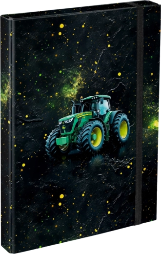 BAAGL A4-es iskolai füzetborítók traktor motívummal