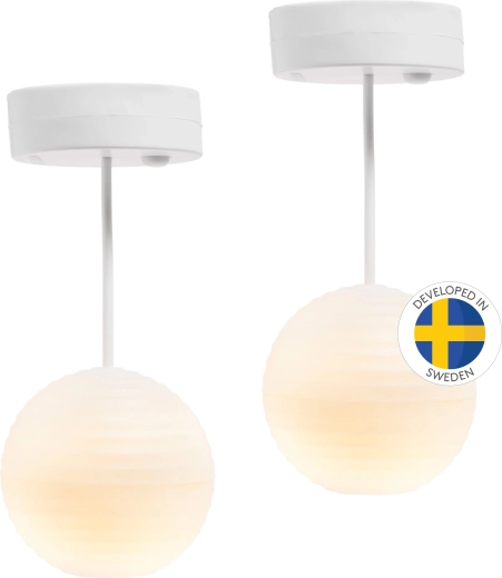 Lundby világítás babaházhoz – kínai lampionok