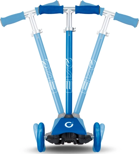 Növekvő, állítható kormány