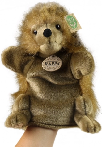 Plüss kézibaba sün 25 cm ECO FRIENDLY RAPPA