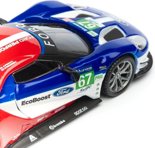 Autentikus Le Mans #67 versenygrafika