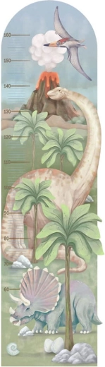 Kövesse a növekedést 50–160 cm között