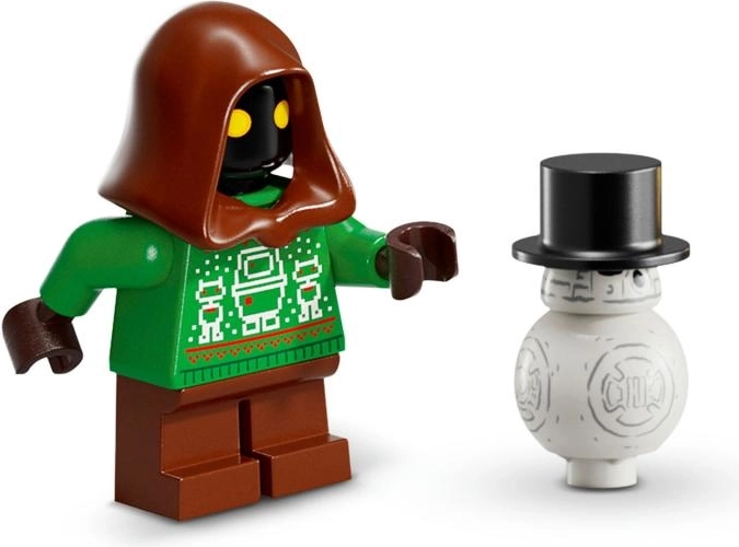 Ünnepi miniatűr modellek és ikonikus szereplők