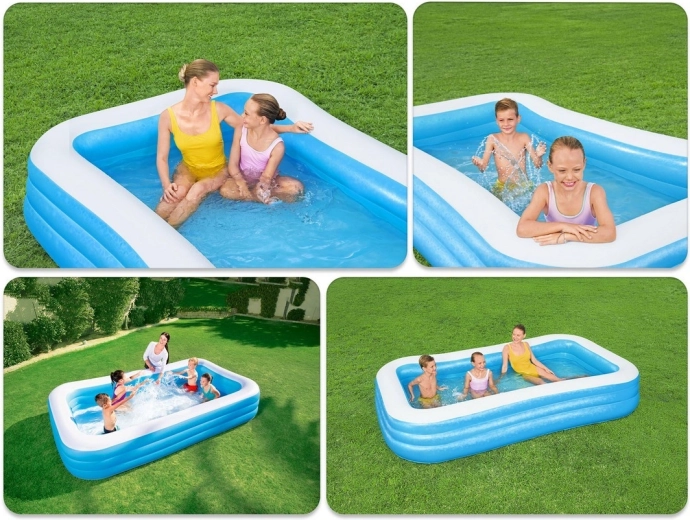 Stabil és kényelmes felfújható falak