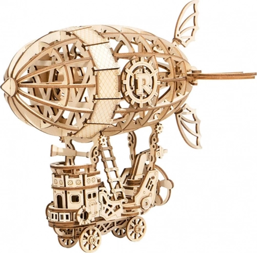 3D fa puzzle léghajó
