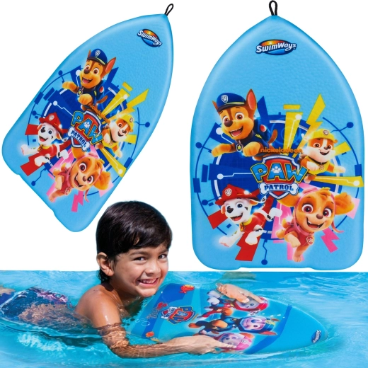 Paw Patrol úszódeszka gyerekeknek SwimWays 43 cm