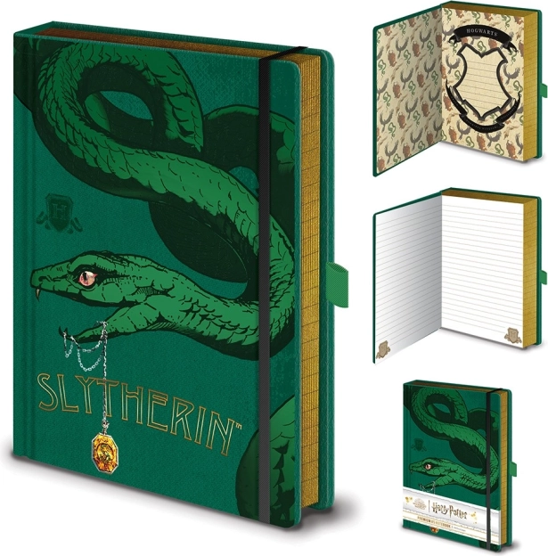 A5 prémium jegyzettömb Harry Potter – Mardekár