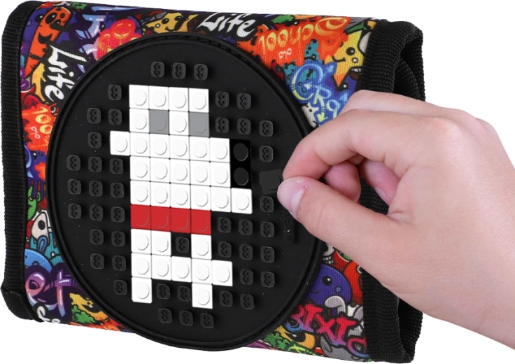 Pixeles panel a saját stílushoz