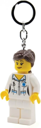 Autentikus LEGO nővér minifigura