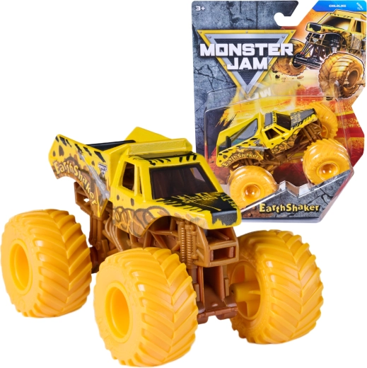 Spin Master Monster Jam Earth Shaker monster truck 1:64