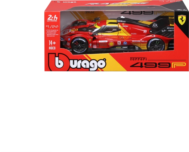 Bburago díszablakos ajándékcsomagolás