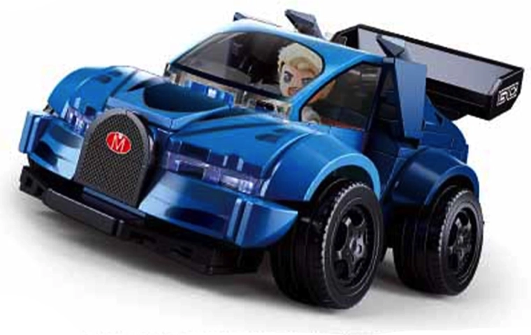 Sluban Autó Klub Építőkészlet - Autó M06