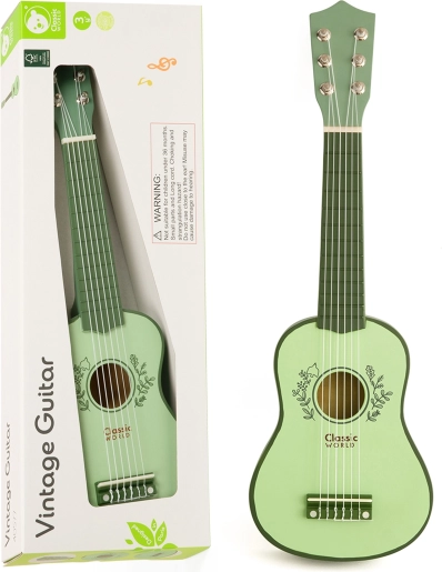 Vintage gyerek fa gitár CLASSIC WORLD 3+