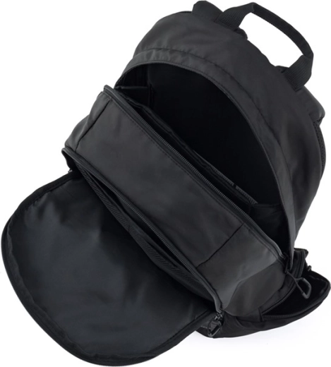 Háromrekeszes rendszerezés és laptoptartó