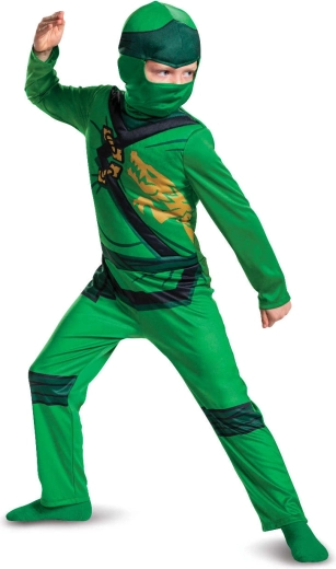 Lloyd hiteles megjelenése a Lego Ninjagóból