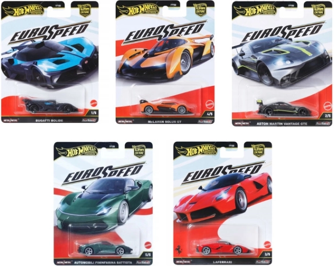 Hot Wheels Premium – kultikus autók (szín véletlenszerű)