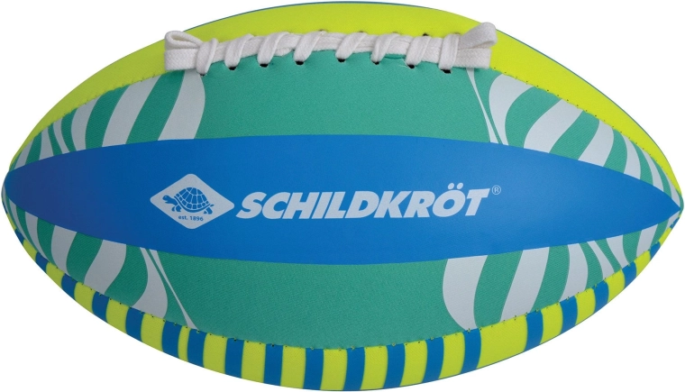 Schildkröt Ocean neopréna amerikaifutball-labda, 6-os méret, sárga
