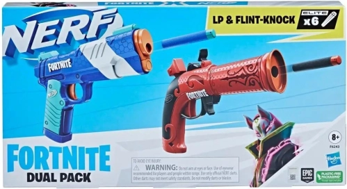 Nerf Fortnite dupla blaster szett nyilakkal